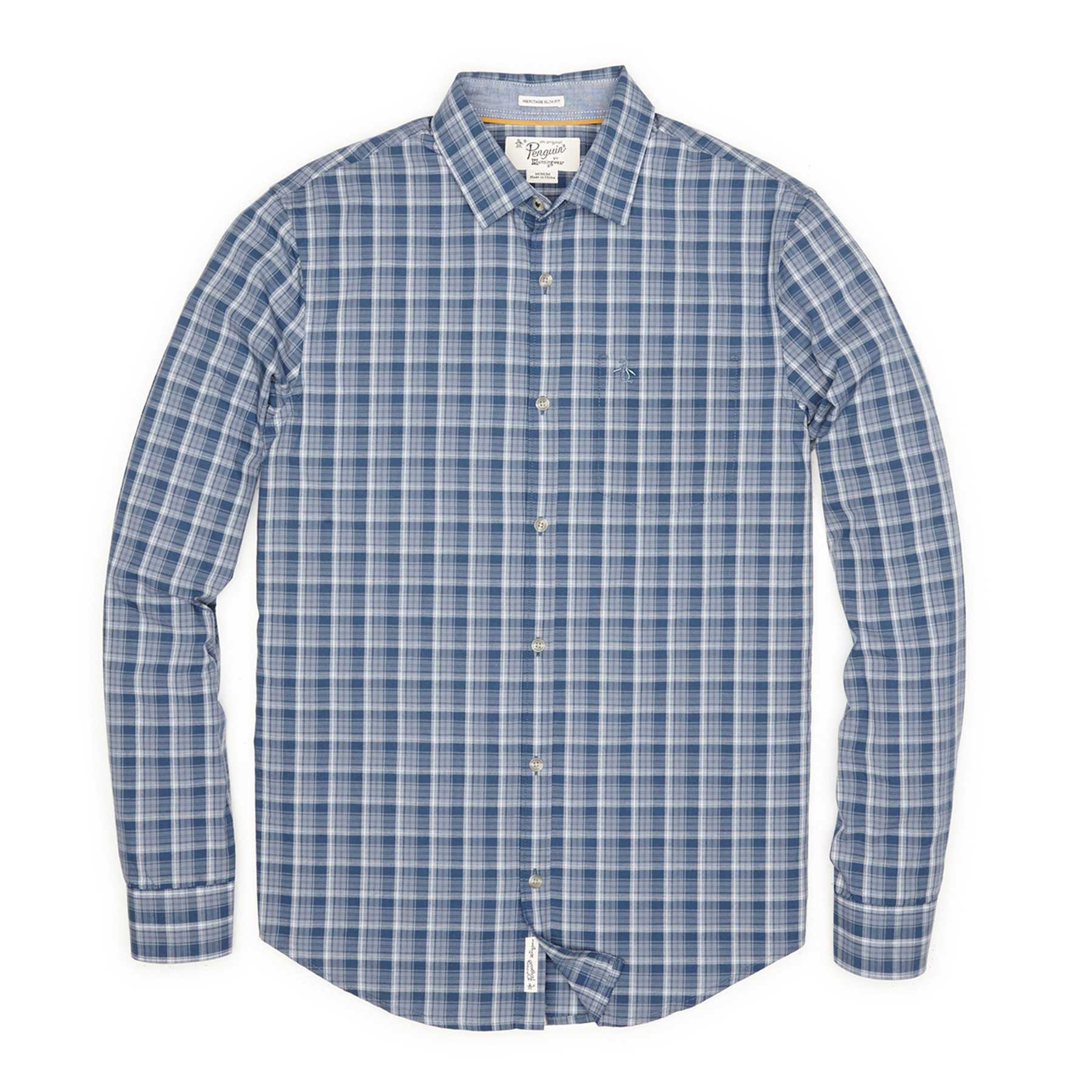 Original Penguin P55 PLAID SHIRT