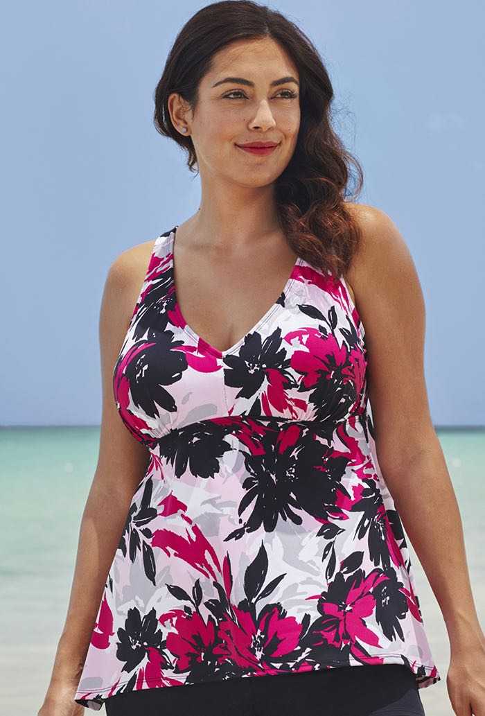 Bloom Flowy Tankini Top