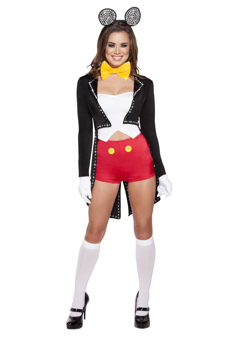 Storybook 5Pc. Mousy Maiden Costume
