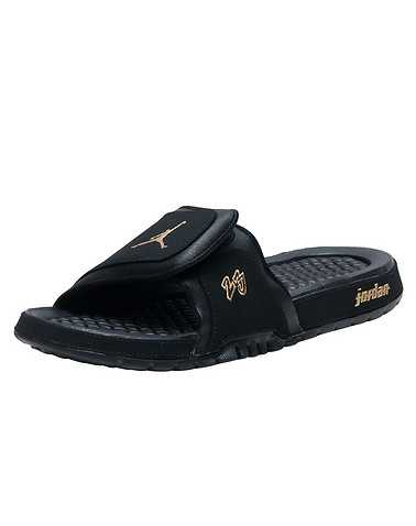JORDAN MENS Black Footwear / Sandals