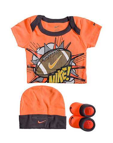 NIKE BOYS Orange Accessories / Socks 0-6