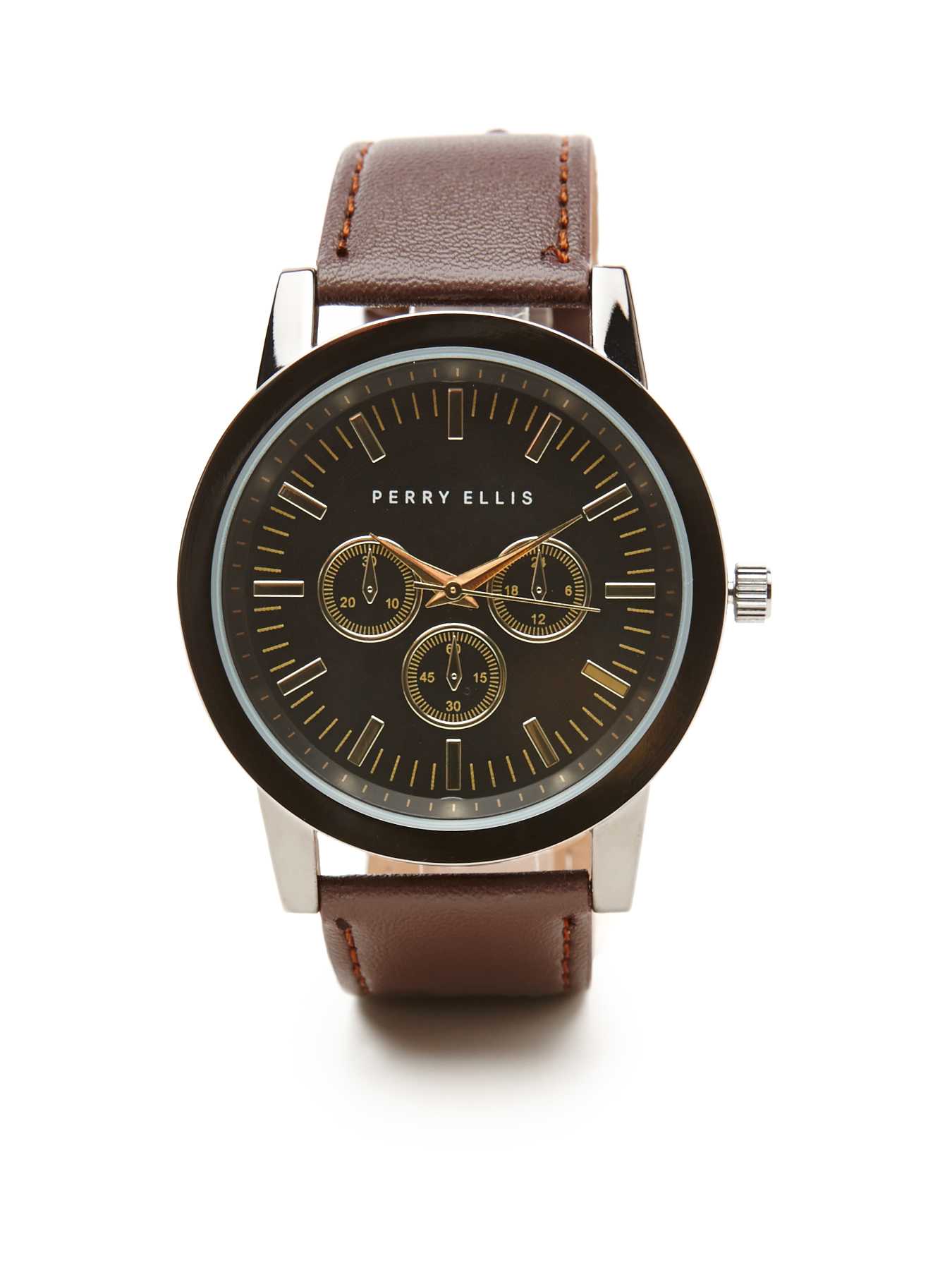 Perry Ellis Rose Gold Watch