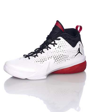 JORDAN MENS White Footwear / Sneakers 9