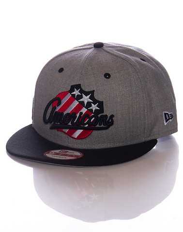 NEW ERA MENS Grey Accessories / Caps Snapback One Size