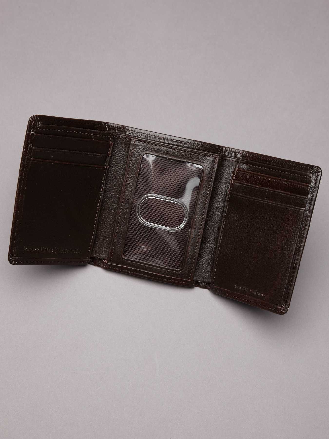 Perry Ellis Murray Hill Trifold Portfolio Wallet