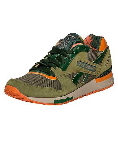 REEBOK MENS Green Footwear / Sneakers