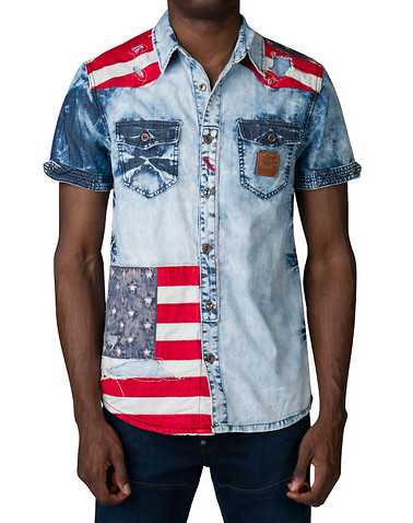HERITAGEENS Blue Clothing / Button Down Shirts