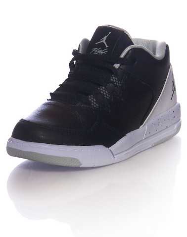 JORDAN BOYS Black Footwear / Sneakers 4C