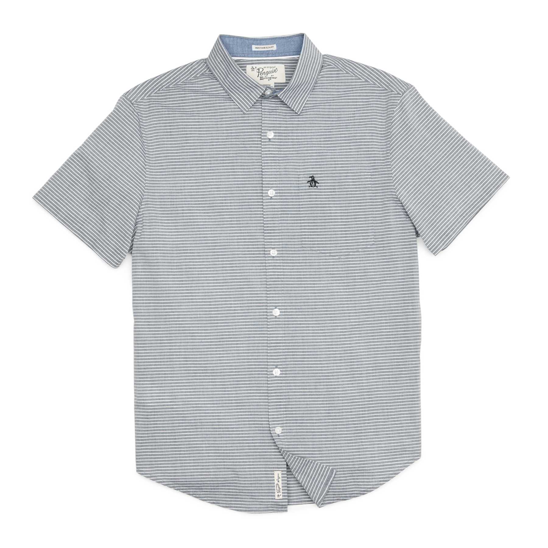 Original Penguin HORIZONTAL STRIPE SHIRT
