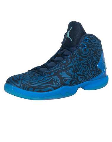 JORDAN MENS Navy Footwear / Sneakers