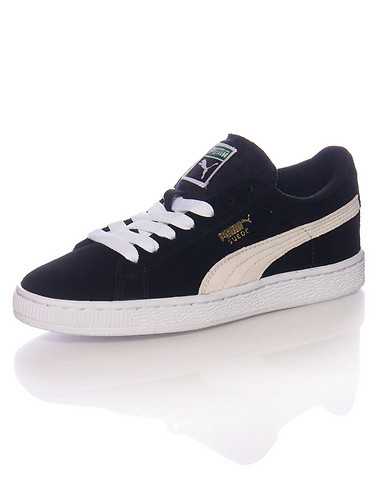 PUMA BOYS Black Footwear / Sneakers