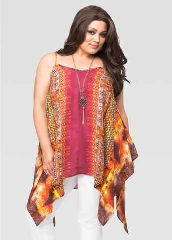 Batik Sharkbite Swing Top