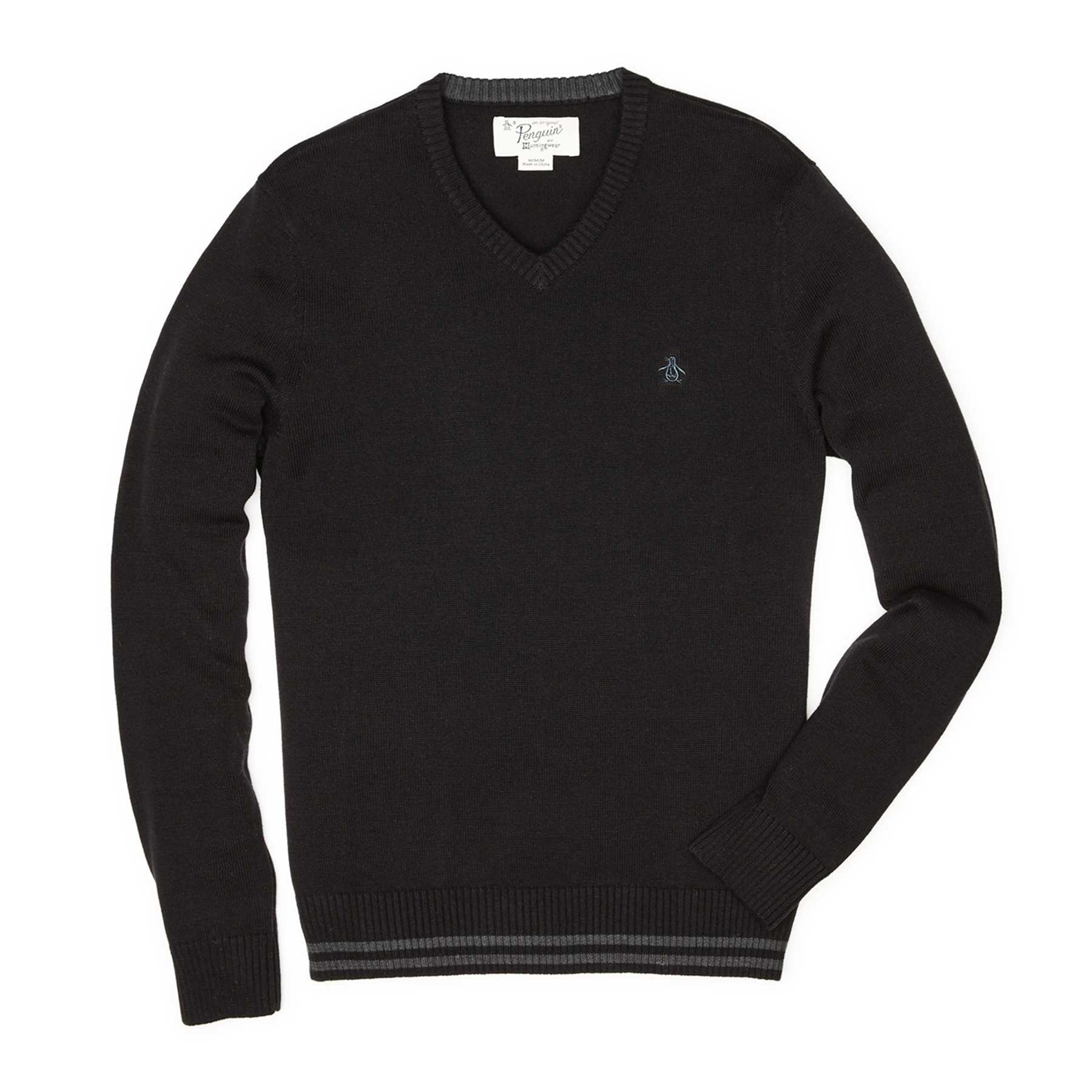 Original Penguin V-NECK SWEATER