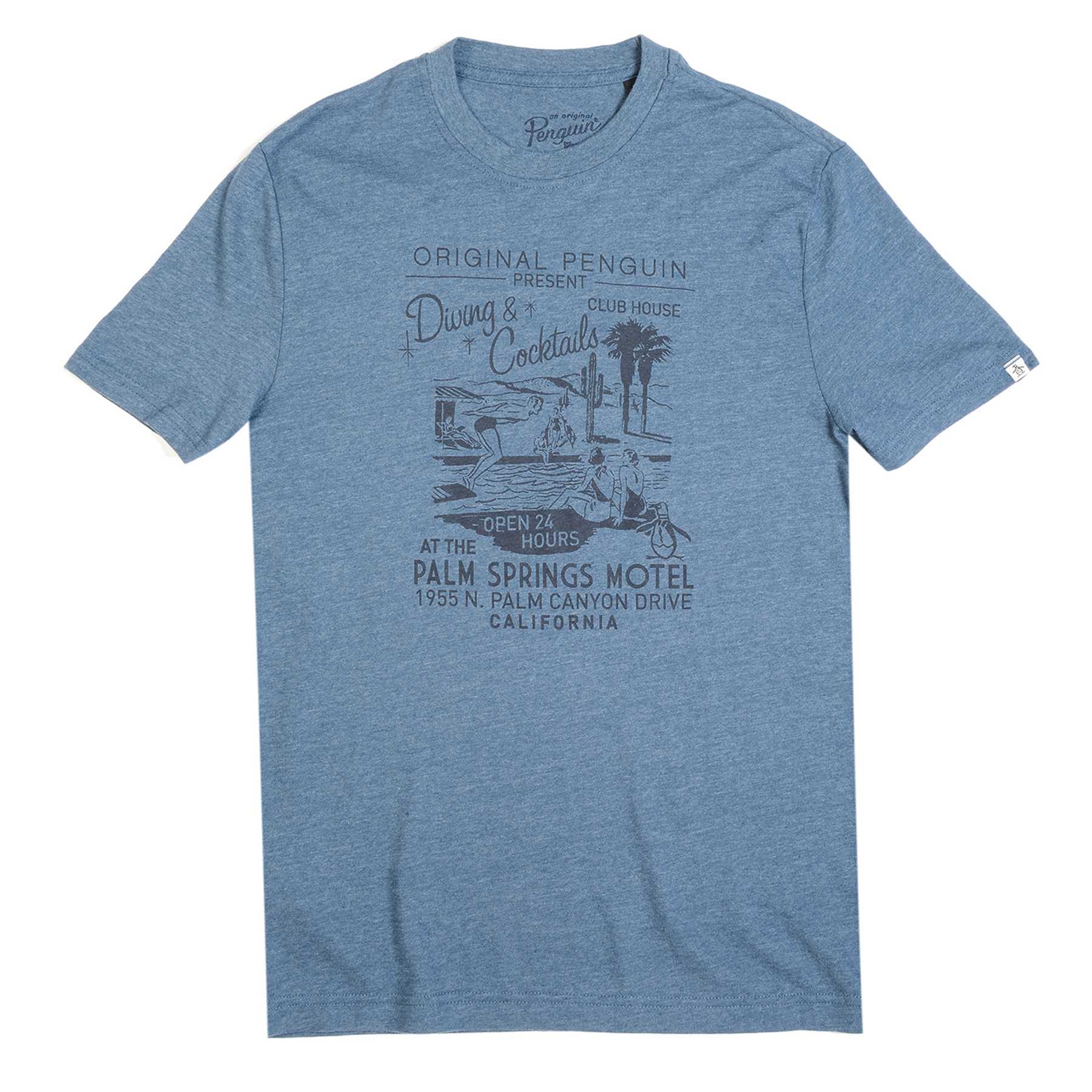 Original Penguin PALM SPRINGS POOL PARTY TEE