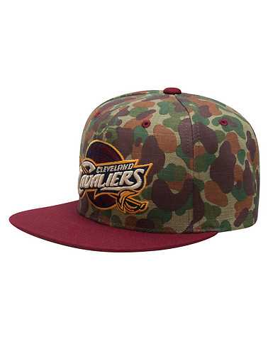 MITCHELL AND NESS MENS Green Accessories / Caps Snapback ONES