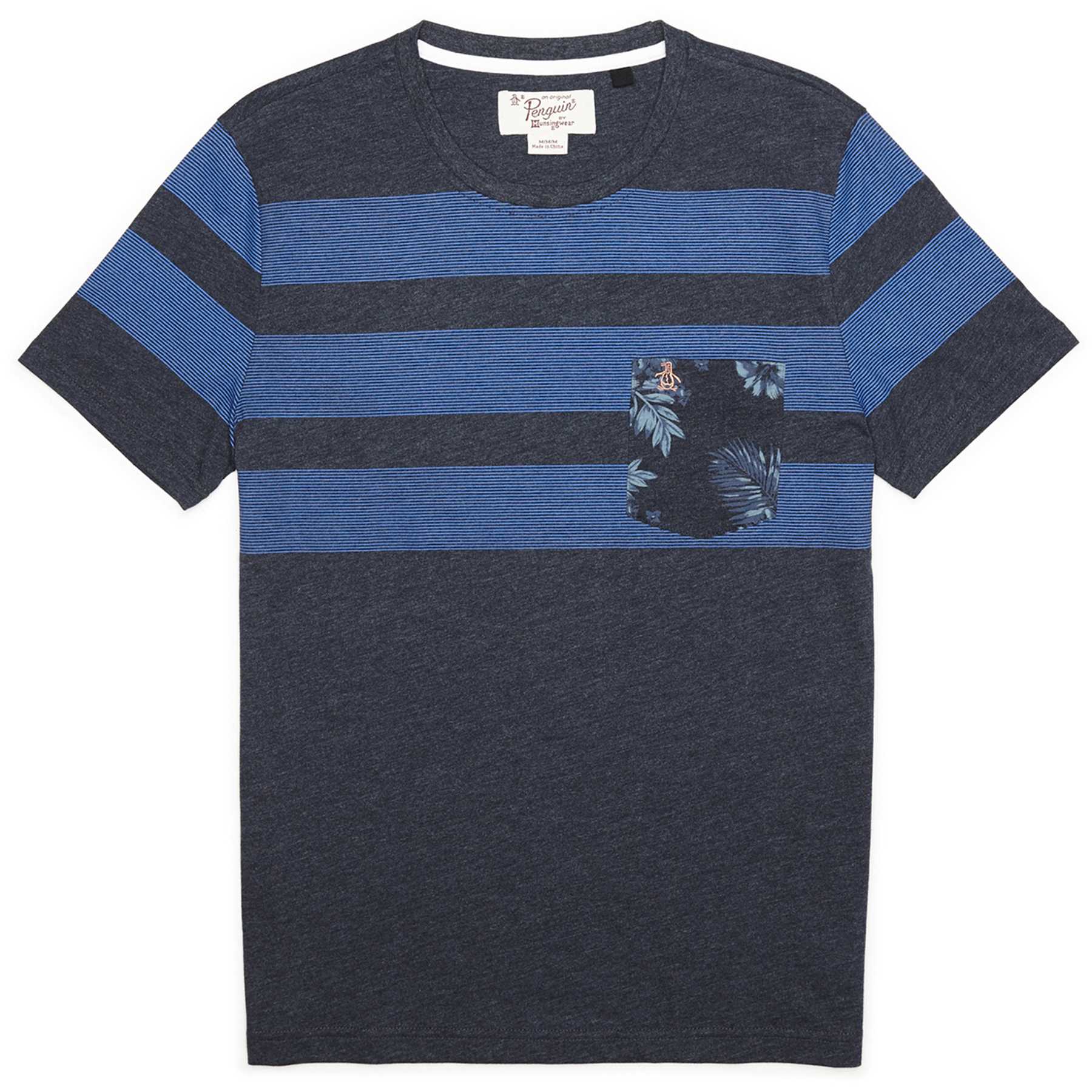 Original Penguin FEEDER STRIPE TEE
