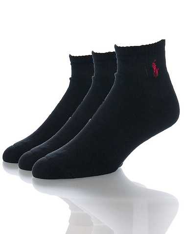 POLO MENS Black Accessories / Socks 10-13
