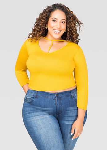 Strappy V-Neck Top