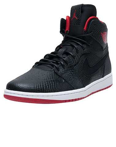JORDAN MENS Black Footwear / Sneakers