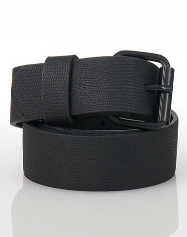 ESSENTIALS MENS Black Accessories / Belts