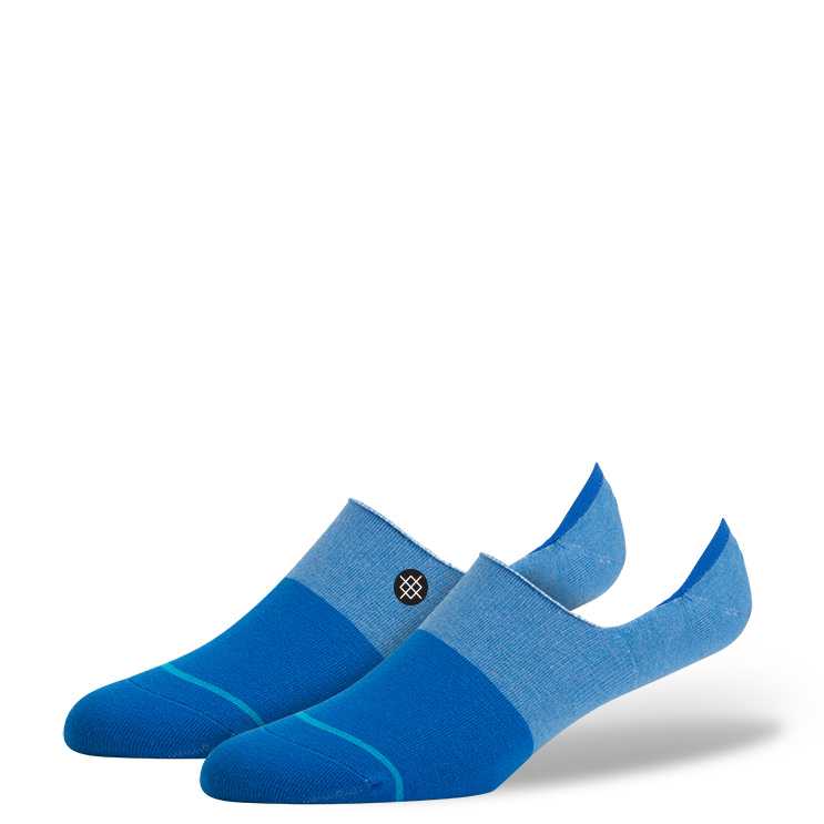 Stance Spectrum Super (Blue) SUPER INVISIBLE Socks