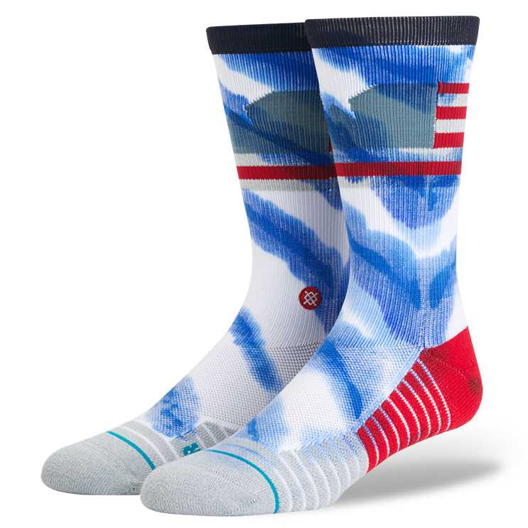 Stance Eagle Nest BLU XL fusion athletic Socks
