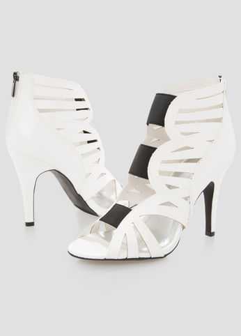 STRETCH CAGE SANDAL - Wide Width