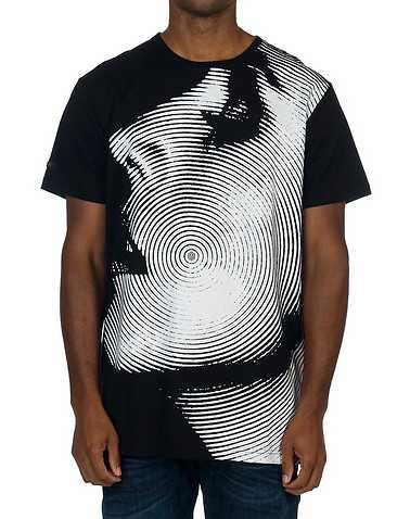 A.K.O.O. MENS Black Clothing / Tees and Polos S