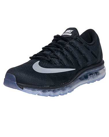 NIKE SPORTSWEAR MENS Black Footwear / Sneakers