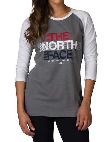 THE NORTH FACE WOMENS Grey Clothing / Tops
