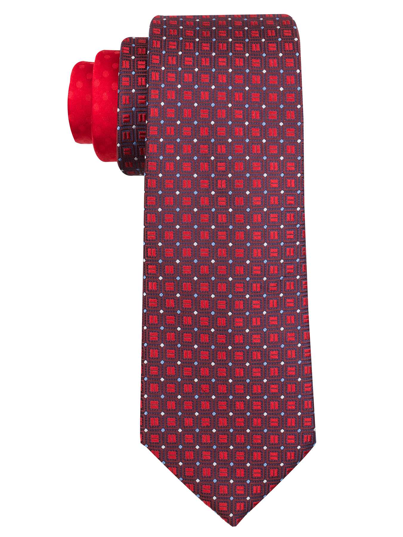 Perry Ellis Edman Geo Silk Tie