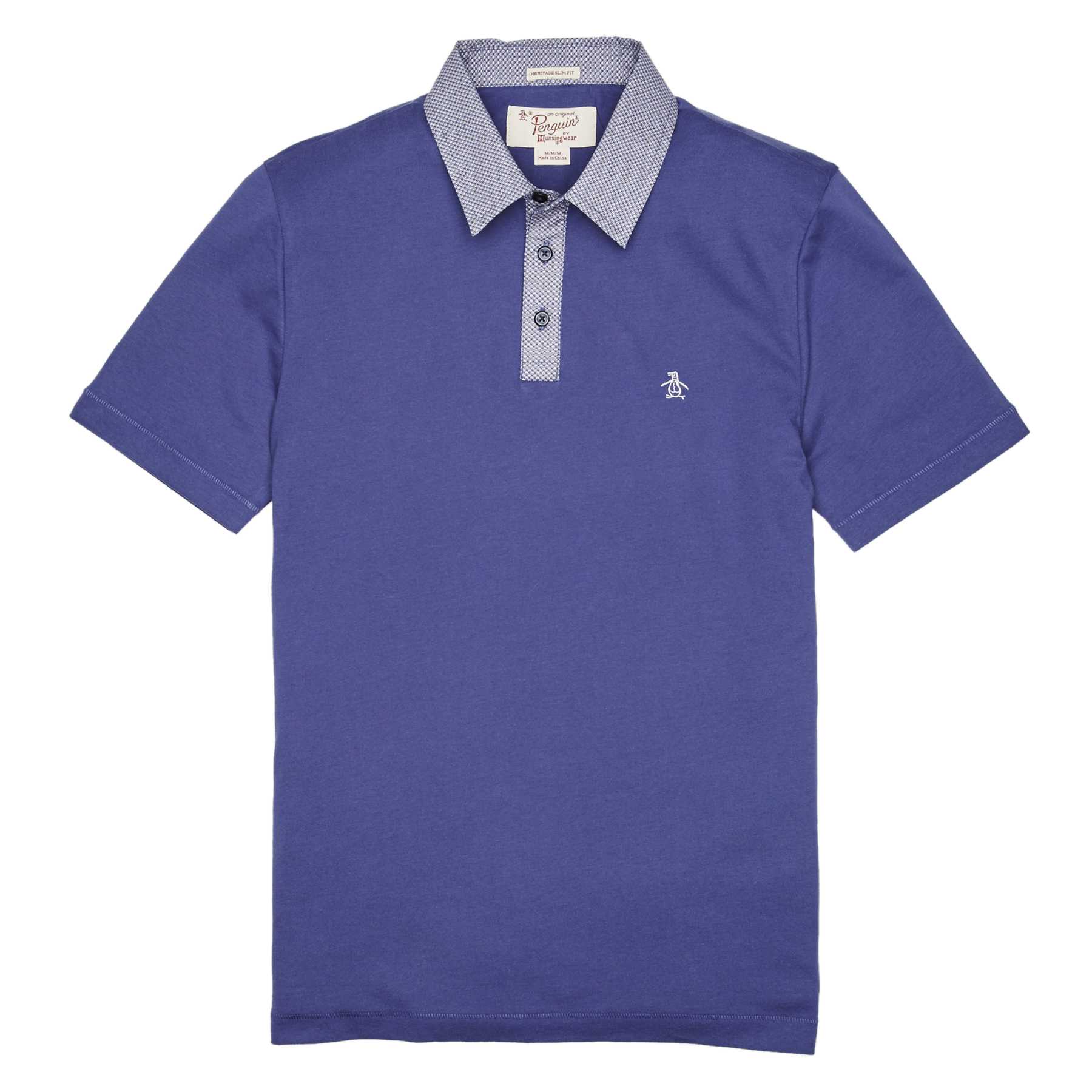 Original Penguin PRINTED COLLAR POLO