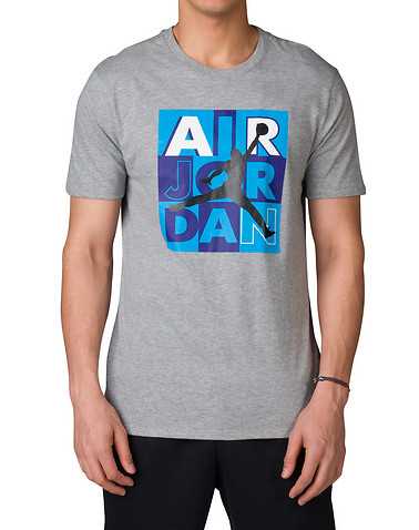 JORDANENS Grey Clothing / Tops