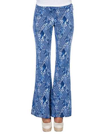 ESSENTIALS WOMENS Blue Clothing / Bottoms