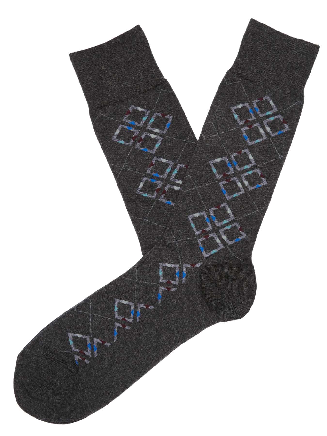 Perry Ellis Quest Mercerized Cotton Sock