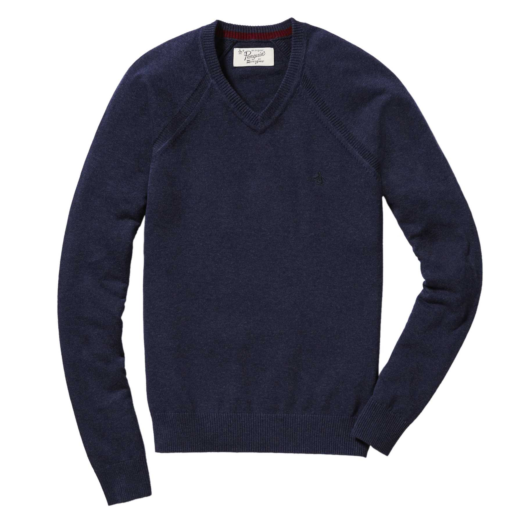 Original Penguin V-NECK SWEATER