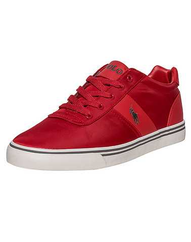 POLO FOOTWEAR MENS Red Footwear / Casual