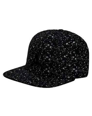 JORDAN MENS Black Accessories / Caps Snapback One Size