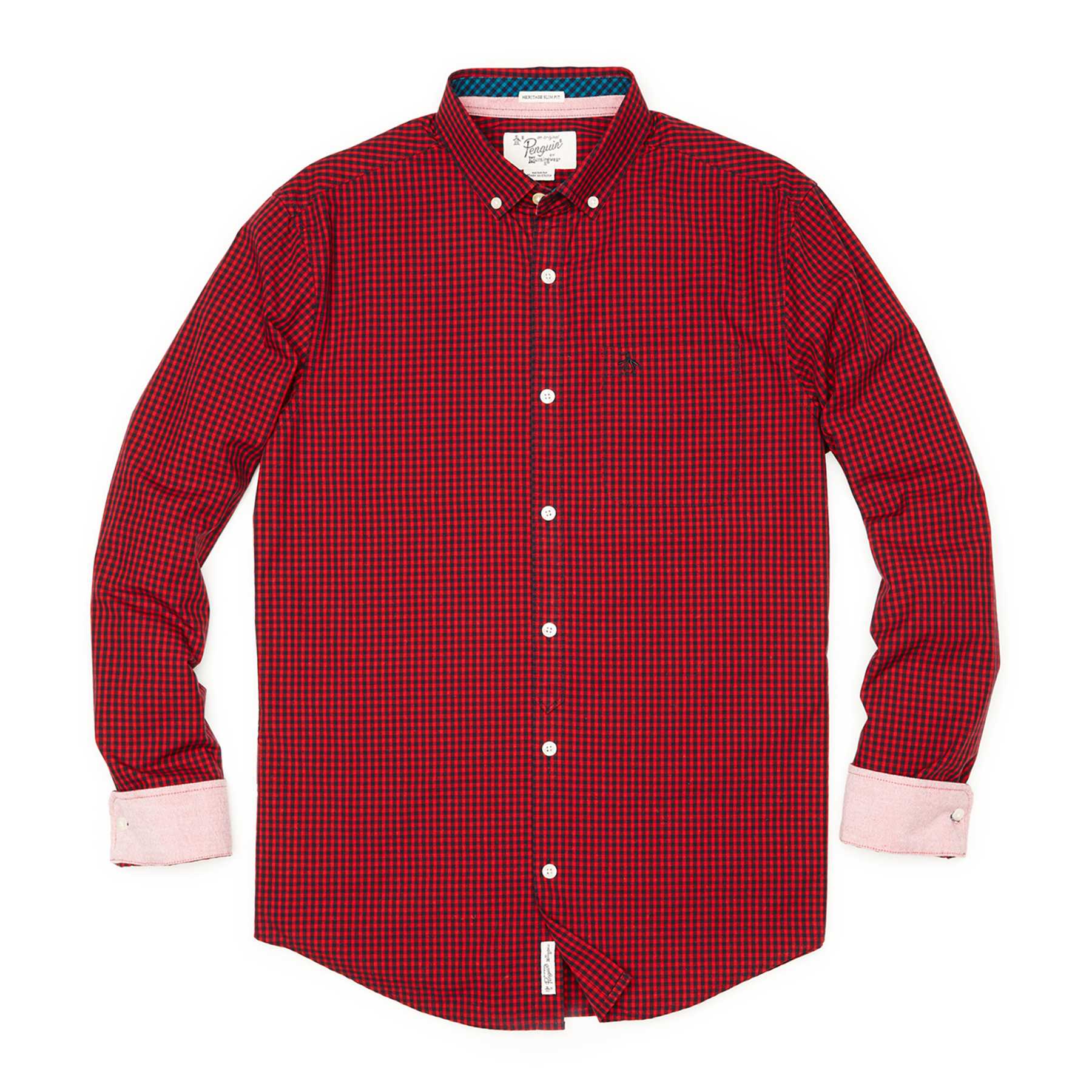 Original Penguin GINGHAM SHIRT