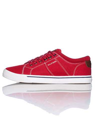 TOMMY HILFIGER MENS Red Footwear / Casual