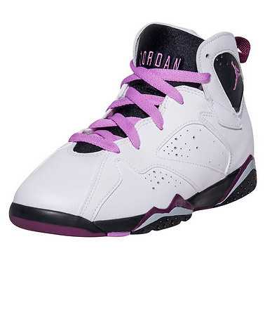 JORDAN GIRLS White Footwear / Sneakers