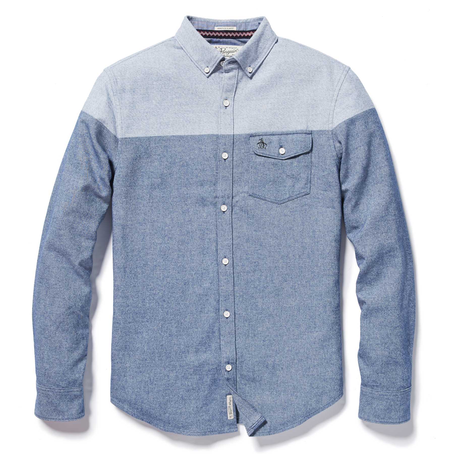 Original Penguin BRUSHED COTTON SHIRT