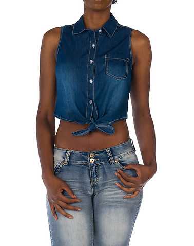 YMI WOMENS Dark Blue Clothing / Tops