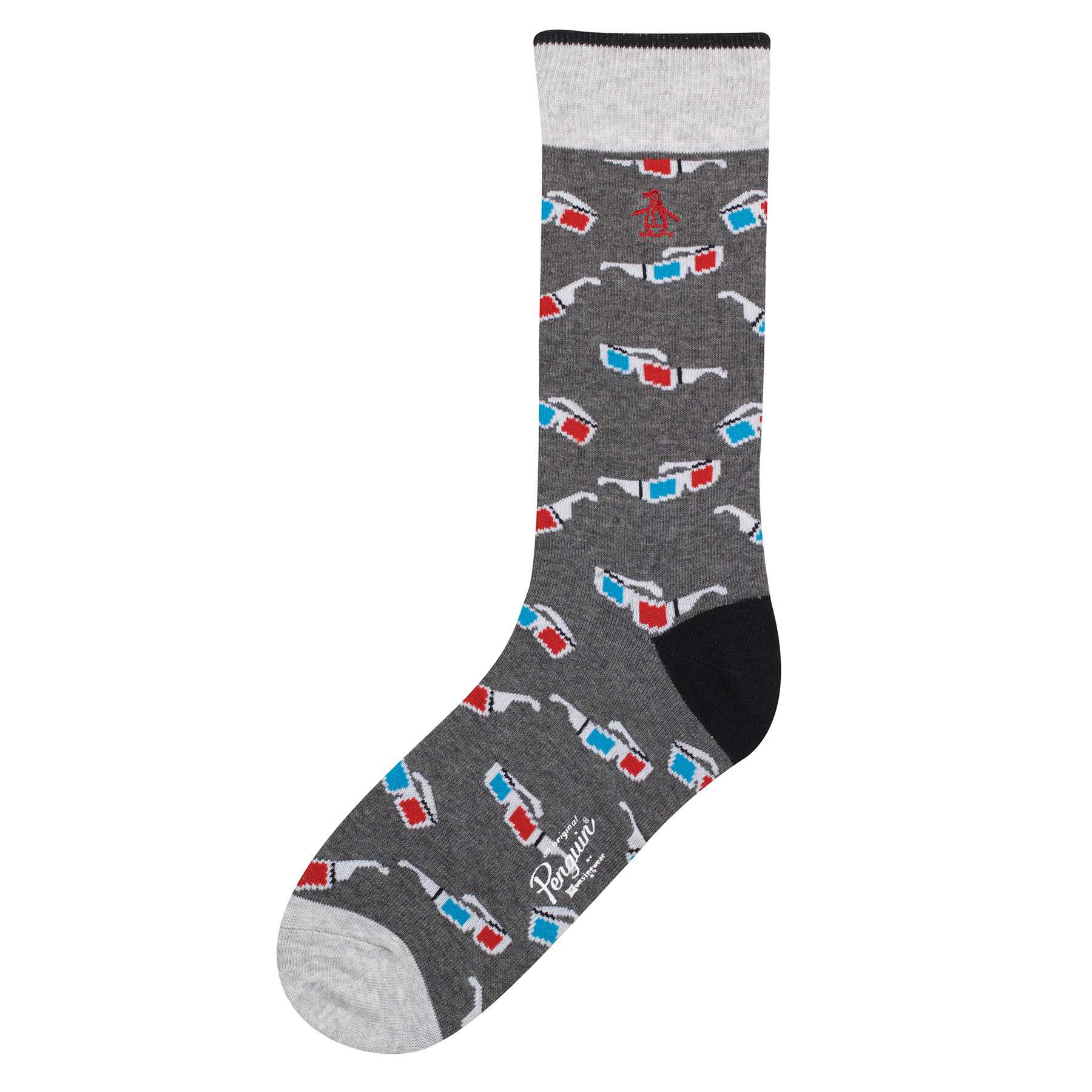 Original Penguin 3D GLASSES SOCK