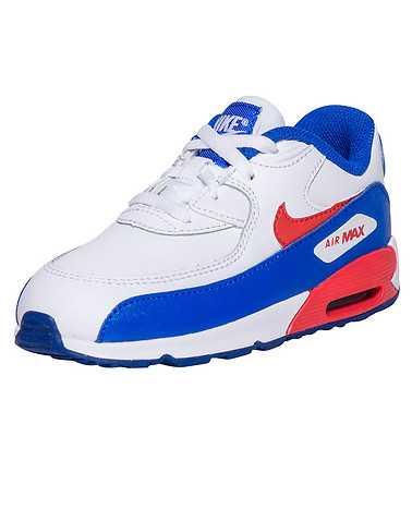 NIKE BOYS White Footwear / Sneakers