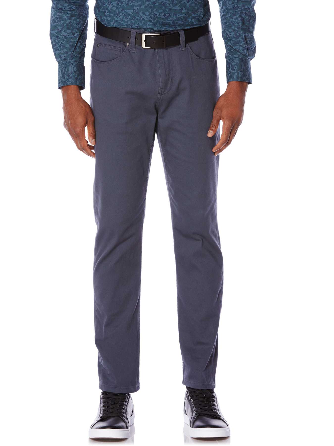 Perry Ellis Slim Fit Castlerock Grey Denim