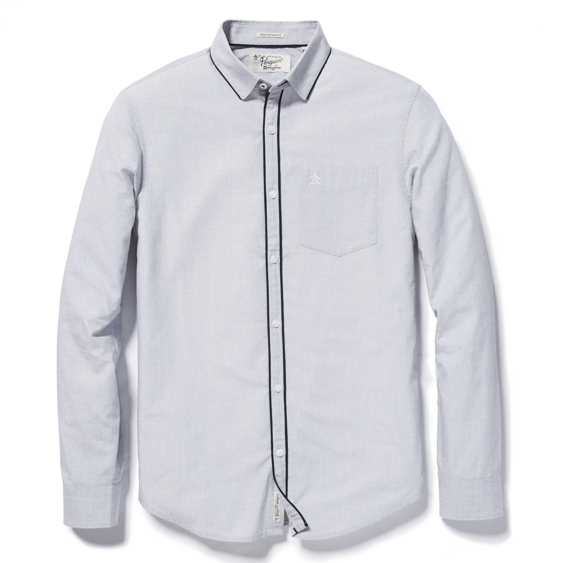 Original Penguin END ON END DOBBY SHIRT