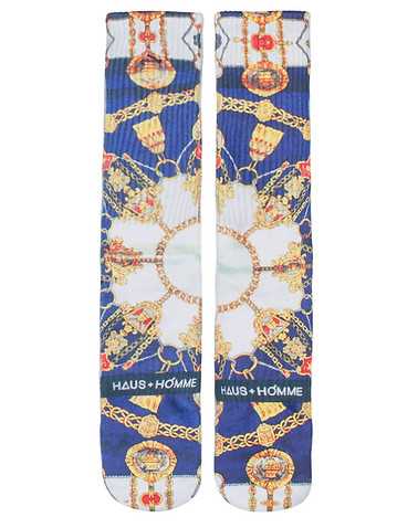 HAUS AND HOMME MENS White Accessories / Socks One Size