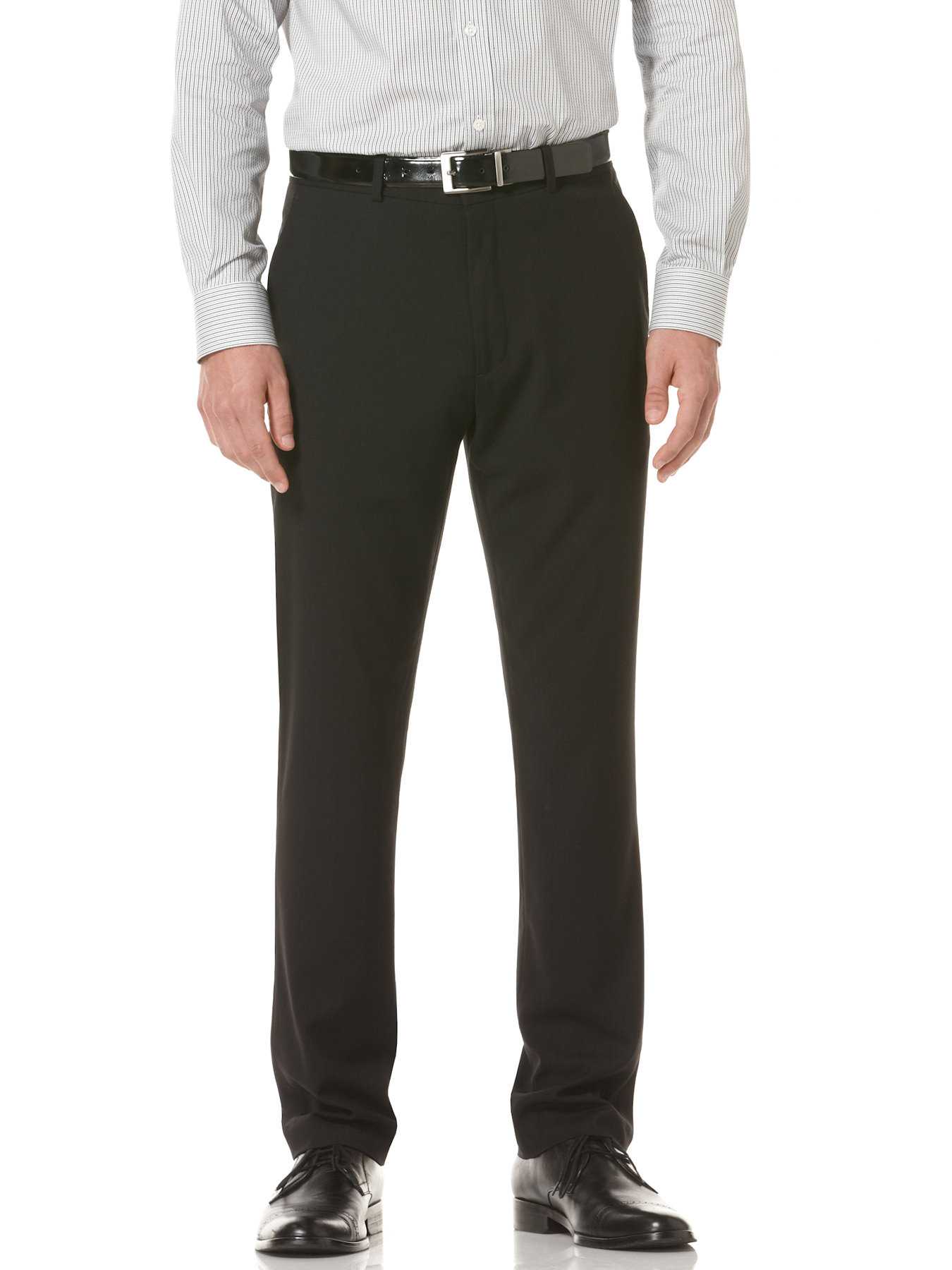 Perry Ellis Slim Fit Solid Portfolio Pant
