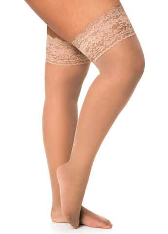Lace Top Thigh Highs
